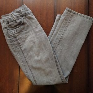 Gray DKNY stretchy jeans